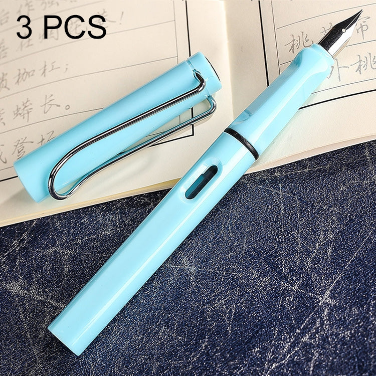 3 PCS School Office Extra Fine Titanium Alloy Nib Transparent Piston Fountain Pen(Black), Random Delivery(0.5mm/0.38mm Nib), HC3328B, HC3328E, HC3328F, HC3328G, HC3328L, HC3328LG, HC3328P, HC3328R, HC3328TE, HC3328TG, HC3328TH, HC3328TL, HC3328TT