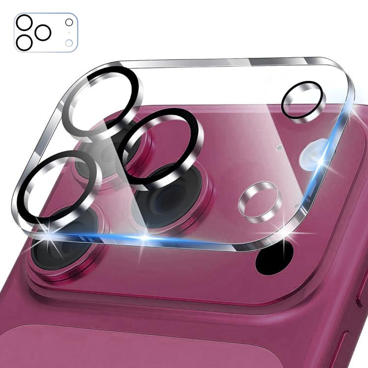 ENKAY Hat-Prince 9H Rear Camera Lens Tempered Glass Film, For iPhone 18 Pro, For iPhone 18 Pro Max, For iPhone 17 Pro Max, For iPhone 17 Pro, For iPhone 17, For iPhone Air, For iPhone 16 Pro / 16 Pro Max, For iPhone 16 / 16 Plus