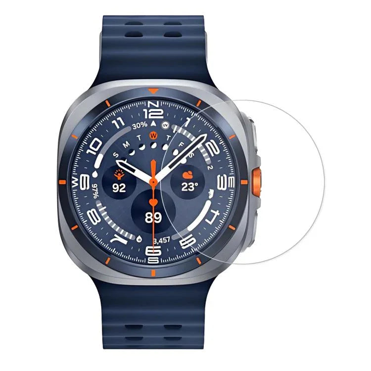 ENKAY 0.2mm 9H Tempered Glass Screen Protector Watch Film, For Samsung Galaxy Watch Ultra 47mm / Ultra 2025, For Samsung Galaxy Watch8 44mm, For Samsung Galaxy Watch8 40mm, For Samsung Galaxy Watch6 Classic / Ultra 47mm