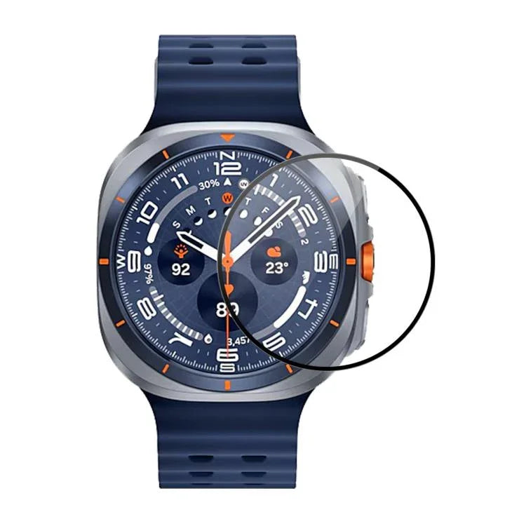 ENKAY 3D Full Coverage Soft PC Edge PMMA HD Screen Film, For Samsung Galaxy Watch Ultra 47mm / Ultra 2025, For Samsung Galaxy Watch8 Classic 46mm, For Samsung Galaxy Watch8 44mm, For Samsung Galaxy Watch8 40mm