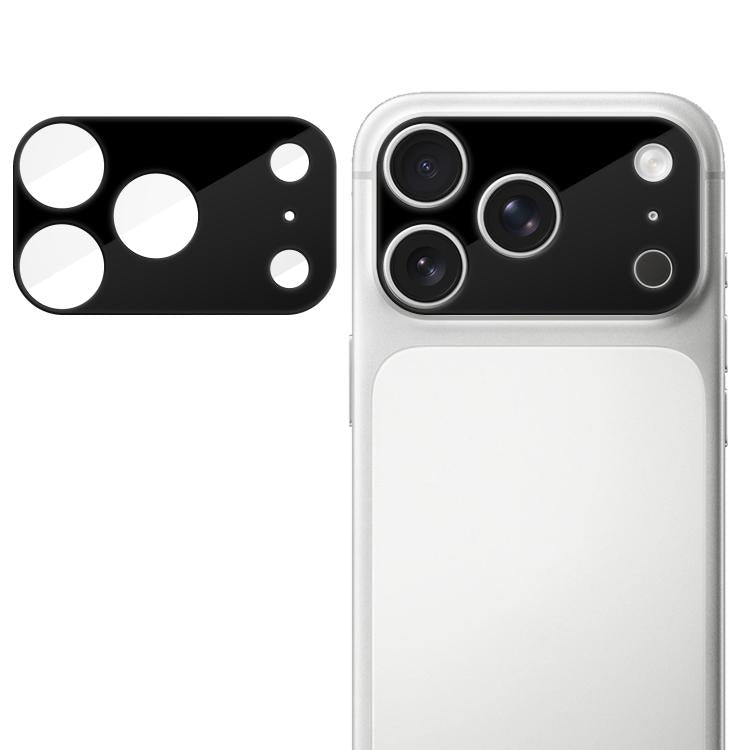 Kalebol Silk-Screened HD Anti-Fingerprint AR Integrated Camera Lens Tempered Glass Film, For iPhone 18 Pro, For iPhone 18 Pro Max, For iPhone 17 Pro Max, For iPhone 17 Pro, For iPhone 17, For iPhone Air, For iPhone 13, For iPhone 17e / 16e