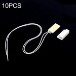 10 PCS Embedded NC Model Door Magnetic Sensor Switch - Trustpick