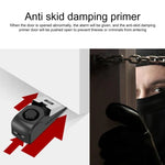 120dB Wedge Shape Door Stop Alarm Home Security Thief Prevention Device - Trustpick
