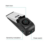 120dB Wedge Shape Door Stop Alarm Home Security Thief Prevention Device - Trustpick
