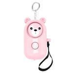130dB LED Personal Alarm Pull Ring Outdoor Self - defense Products - Trustpick