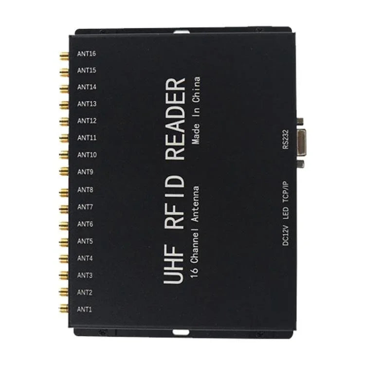 16 - Channel Split - Type UHF RFID Reader / Writer for Electronic Tag Identification, Asset Management & Industrial Applications - Trustpick