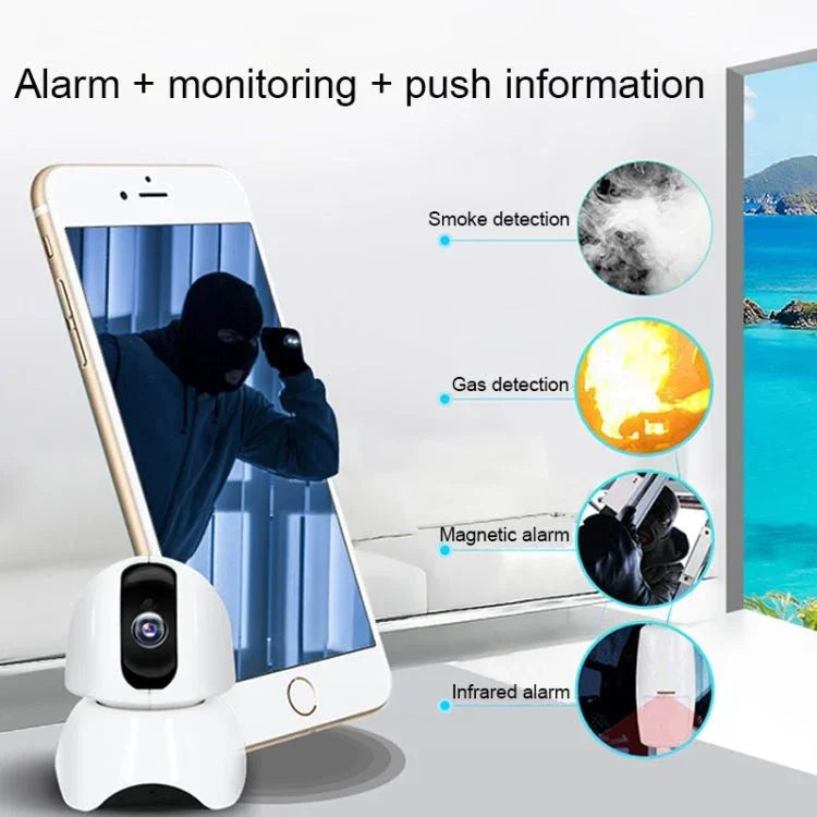 163Eye X3 - UJ36 Smart Rotatable P2P Network HD Video Camera - Trustpick