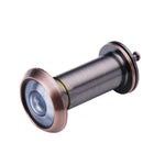 2 PCS Security Door Cat Eye HD Glass Lens 200 Degrees Wide - Angle Anti - Tiny Hotel Door Eye - Trustpick