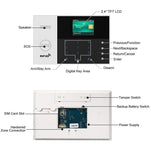 3G/GPRS + WiFi Intelligent Alarm System with Touch Keypad & LCD Screen & RFID function - Trustpick