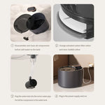 3L Electric Pet Water Dispenser Automatic Cat Water Fountain Mute Water Feeder Bowl - Trustpick