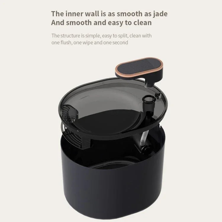 3L Electric Pet Water Dispenser Automatic Cat Water Fountain Mute Water Feeder Bowl - Trustpick