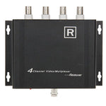 4 Channel Video Multiplexer Transmitter and Receiver - Trustpick
