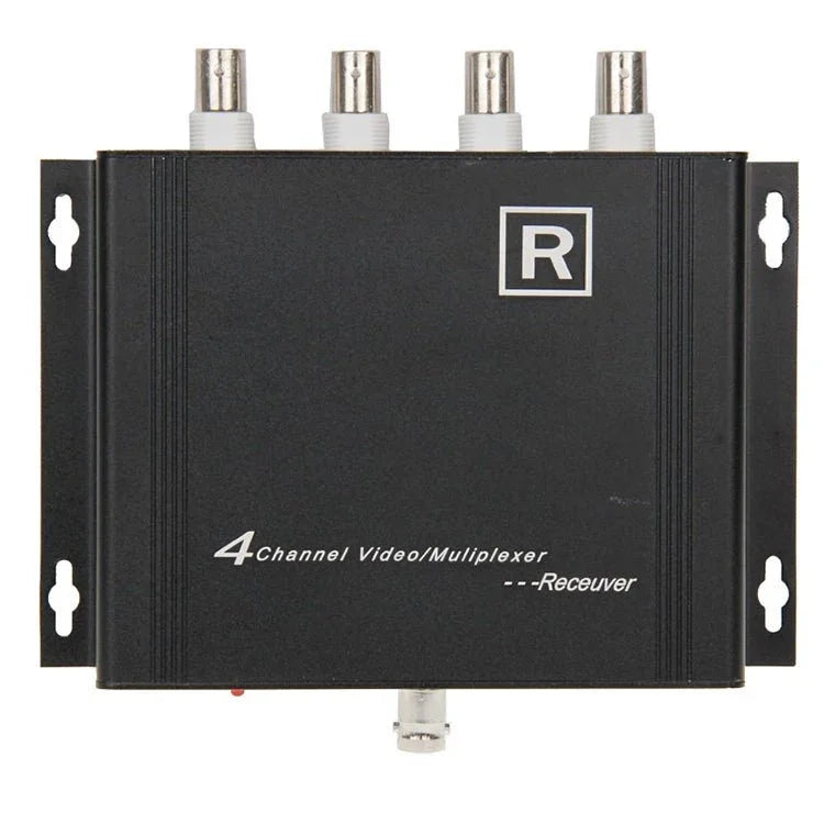 4 Channel Video Multiplexer Transmitter and Receiver - Trustpick
