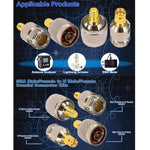 4 in 1 SMA To N RF Coaxial Connector Adapter - Trustpick