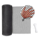 40x300cm Hexagonal Plastic Fence Gardening Flower Poultry Enclosure - Trustpick