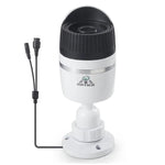 4CH H.264 720P HD Bullet IP Camera NVR Kit, 30m IR Night Vision, Support Video / Audio Input - Trustpick