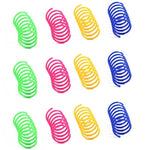 4pcs / Pack Colorful Spring Cats Self - Exciting Coil Toys - Trustpick