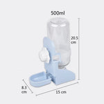 500ml Pet Cat And Dog Automatic Water Dispenser Pet Supplies - Trustpick