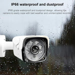 633W / A 3.6mm Lens 1500 TVL CCTV DVR Surveillance System IP66 Weatherproof Indoor Security Bullet Camera with 6 LED Array, Support Night Vision - Trustpick