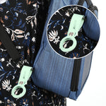 Anti-scratch Polyurethane Case Cover with Hang Loop for AirTag 2nd Gen / AirTag 1st Gen