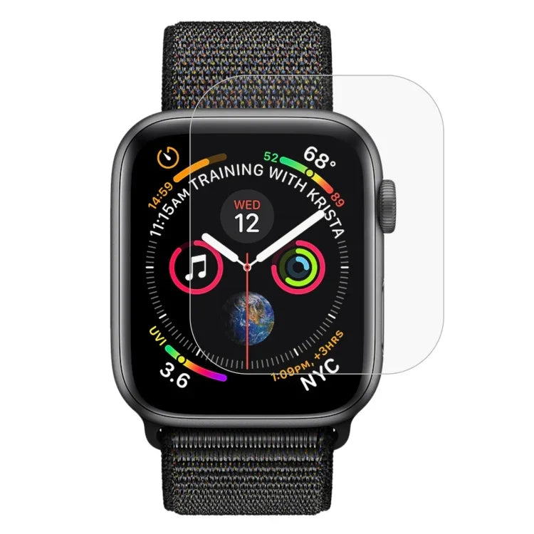 ENKAY Hat-Prince 3D Full Screen PET Curved Heat Bending HD Screen Protector For Apple Watch Series 6 / 5 / 4 / Watch SE 44mm, For Apple Watch Series 6 / 5 / 4 / Watch SE 44mm