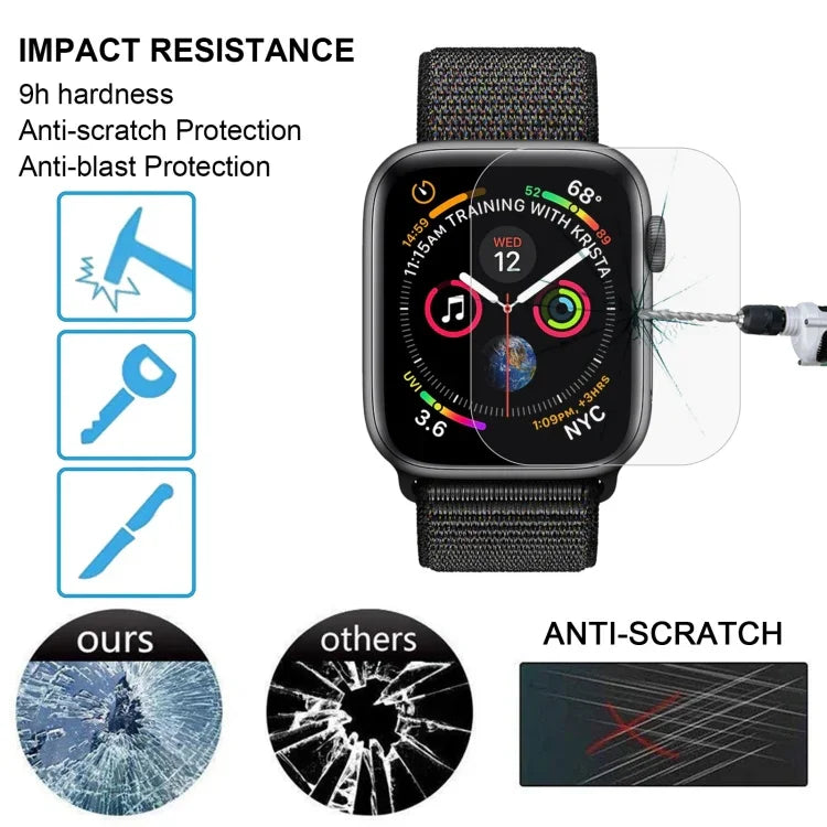 ENKAY Hat-Prince 3D Full Screen PET Curved Heat Bending HD Screen Protector For Apple Watch Series 6 / 5 / 4 / Watch SE 44mm, For Apple Watch Series 6 / 5 / 4 / Watch SE 44mm