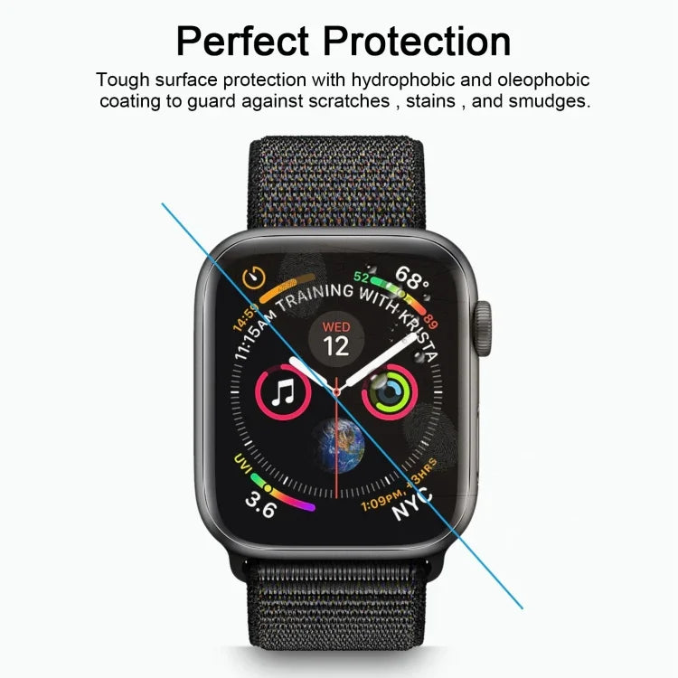 ENKAY Hat-Prince 3D Full Screen PET Curved Heat Bending HD Screen Protector For Apple Watch Series 6 / 5 / 4 / Watch SE 44mm, For Apple Watch Series 6 / 5 / 4 / Watch SE 44mm