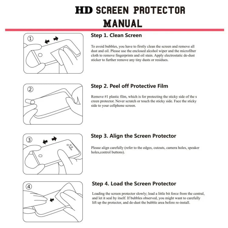 ENKAY Hat-Prince 3D Full Screen PET Curved Heat Bending HD Screen Protector For Apple Watch Series 6 / 5 / 4 / Watch SE 44mm, For Apple Watch Series 6 / 5 / 4 / Watch SE 44mm