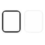 2 PCS ENKAY Hat-Prince 3D Full Screen PET + 3D Full Screen Electroplating PET Curved Heat Bending HD Screen Protector For Apple Watch Series 6 / 5 / 4 / Watch SE 44mm, For Apple Watch Series 6 / 5 / 4 / Watch SE 44mm