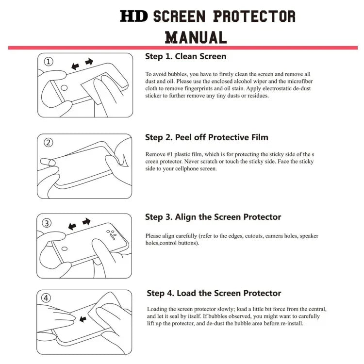 2 PCS ENKAY Hat-Prince 3D Full Screen PET + 3D Full Screen Electroplating PET Curved Heat Bending HD Screen Protector For Apple Watch Series 6 / 5 / 4 / Watch SE 44mm, For Apple Watch Series 6 / 5 / 4 / Watch SE 44mm