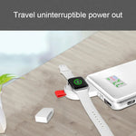 A3 Universal Portable Qi Standard Magnetic Wireless Charger for Apple Watch Series 4 & 3 & 2 & 1