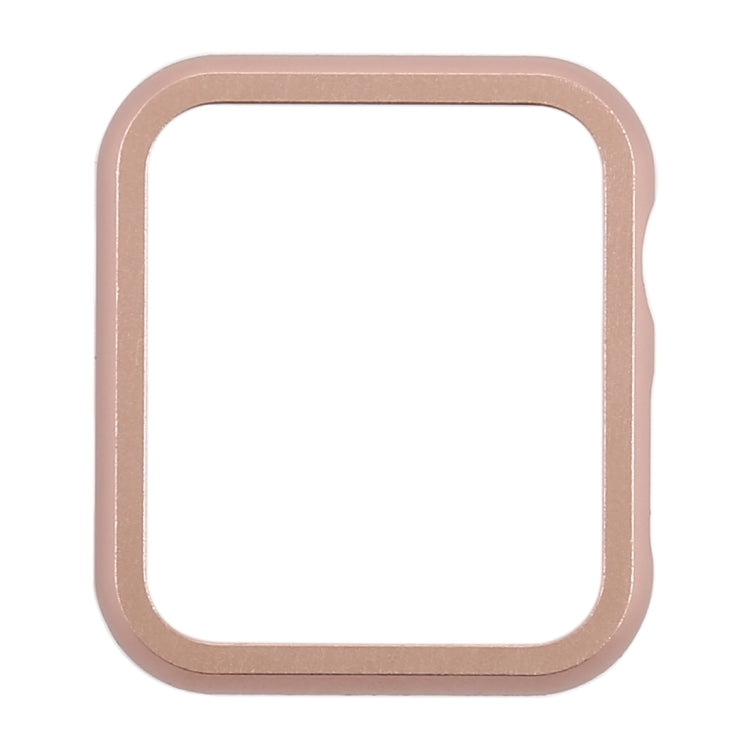Metal Front Frame Protective Case For Apple Watch Series 6 / 5 / 4 / Watch SE 44mm, For Apple Watch Series 6 / 5 / 4 / Watch SE 44mm