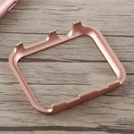 Metal Front Frame Protective Case For Apple Watch Series 6 / 5 / 4 / Watch SE 44mm, For Apple Watch Series 6 / 5 / 4 / Watch SE 44mm