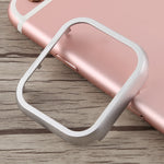Metal Front Frame Protective Case For Apple Watch Series 6 / 5 / 4 / Watch SE 44mm, For Apple Watch Series 6 / 5 / 4 / Watch SE 44mm