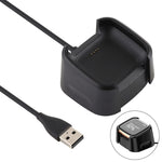 For Fitbit Versa 2 Charger Charging Dock Base Stand Holder with 1m Charging Cable