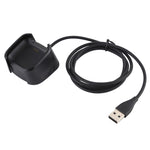 For Fitbit Versa 2 Charger Charging Dock Base Stand Holder with 1m Charging Cable