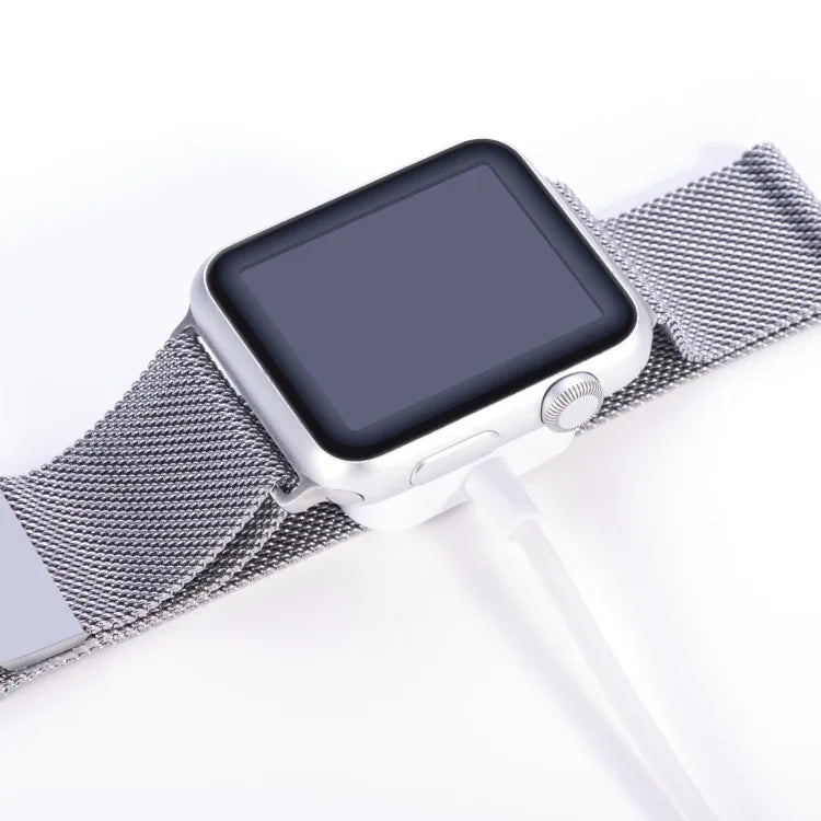 1m Square Magnetic Fast Charger USB Charging Cable for Watch Apple Series Ultra/8/7/6/SE/SE2/5/4/3/2