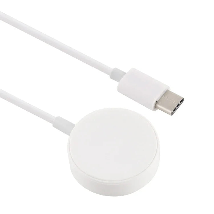 1m Type-C Universal Portable Magnetic Wireless Charger for Apple Watch Ultra & Ultra 2 & Series 9 & 8 & 7 & 6 & 5 & 4 & 3 & 2, 1m