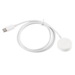 1m Type-C Universal Portable Magnetic Wireless Charger for Apple Watch Ultra & Ultra 2 & Series 9 & 8 & 7 & 6 & 5 & 4 & 3 & 2, 1m