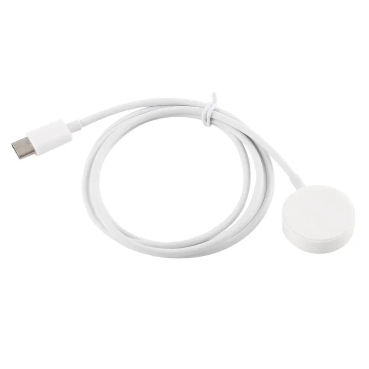 1m Type-C Universal Portable Magnetic Wireless Charger for Apple Watch Ultra & Ultra 2 & Series 9 & 8 & 7 & 6 & 5 & 4 & 3 & 2, 1m