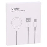 Wireless Magnetic Quick Charging to Type-C / USB-C Cable for Apple Watch Series, Type-C