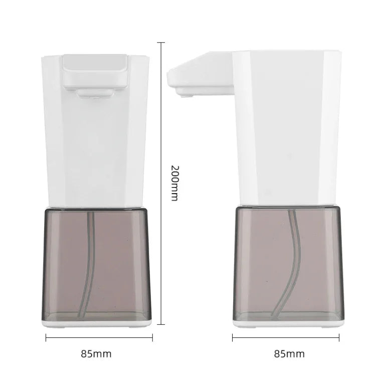 Smart Induction Foam Hand Washer Automatic Foam Soap Dispenser, Capacity: 280ml, 280ml