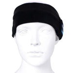 Knitted Bluetooth Headsfree Sport Music Headband with Mic for iPhone / Samsung and Other Bluetooth Devices