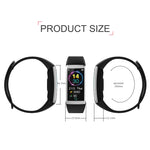 TD19 1.14 inches IPS Screen Smart Bracelet IP67 Waterproof, Support Call Reminder / Heart Rate Monitoring / Blood Pressure Monitoring / Sleep Monitoring /  Remote Camera