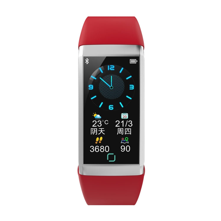 TD19 1.14 inches IPS Screen Smart Bracelet IP67 Waterproof, Support Call Reminder / Heart Rate Monitoring / Blood Pressure Monitoring / Sleep Monitoring /  Remote Camera