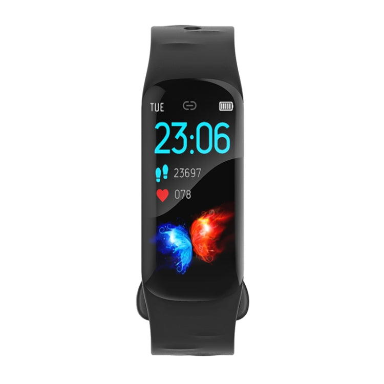 H29 1.14 inches IPS Color Screen Smart Bracelet IP67 Waterproof, Support Step Counting / Call Reminder / Heart Rate Monitoring / Sleep Monitoring