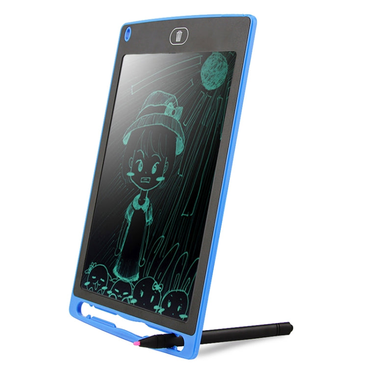 Portable 8.5 inch LCD Writing Tablet Drawing Graffiti Electronic Handwriting Pad Message Graphics Board Draft Paper with Writing Pen, 8.5 inch Blue, 8.5 inch Red, 8.5 inch White, 8.5 inch Black, 8.5 inch Green