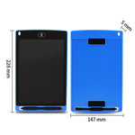 Portable 8.5 inch LCD Writing Tablet Drawing Graffiti Electronic Handwriting Pad Message Graphics Board Draft Paper with Writing Pen, 8.5 inch Blue, 8.5 inch Red, 8.5 inch White, 8.5 inch Black, 8.5 inch Green