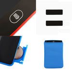 Portable 8.5 inch LCD Writing Tablet Drawing Graffiti Electronic Handwriting Pad Message Graphics Board Draft Paper with Writing Pen, 8.5 inch Blue, 8.5 inch Red, 8.5 inch White, 8.5 inch Black, 8.5 inch Green