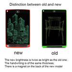 Portable 8.5 inch LCD Writing Tablet Drawing Graffiti Electronic Handwriting Pad Message Graphics Board Draft Paper with Writing Pen, 8.5 inch Blue, 8.5 inch Red, 8.5 inch White, 8.5 inch Black, 8.5 inch Green